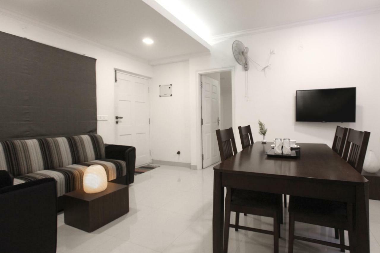 Livi Suites - Premium 1 Bhk Serviced Apartments 班加罗尔 外观 照片