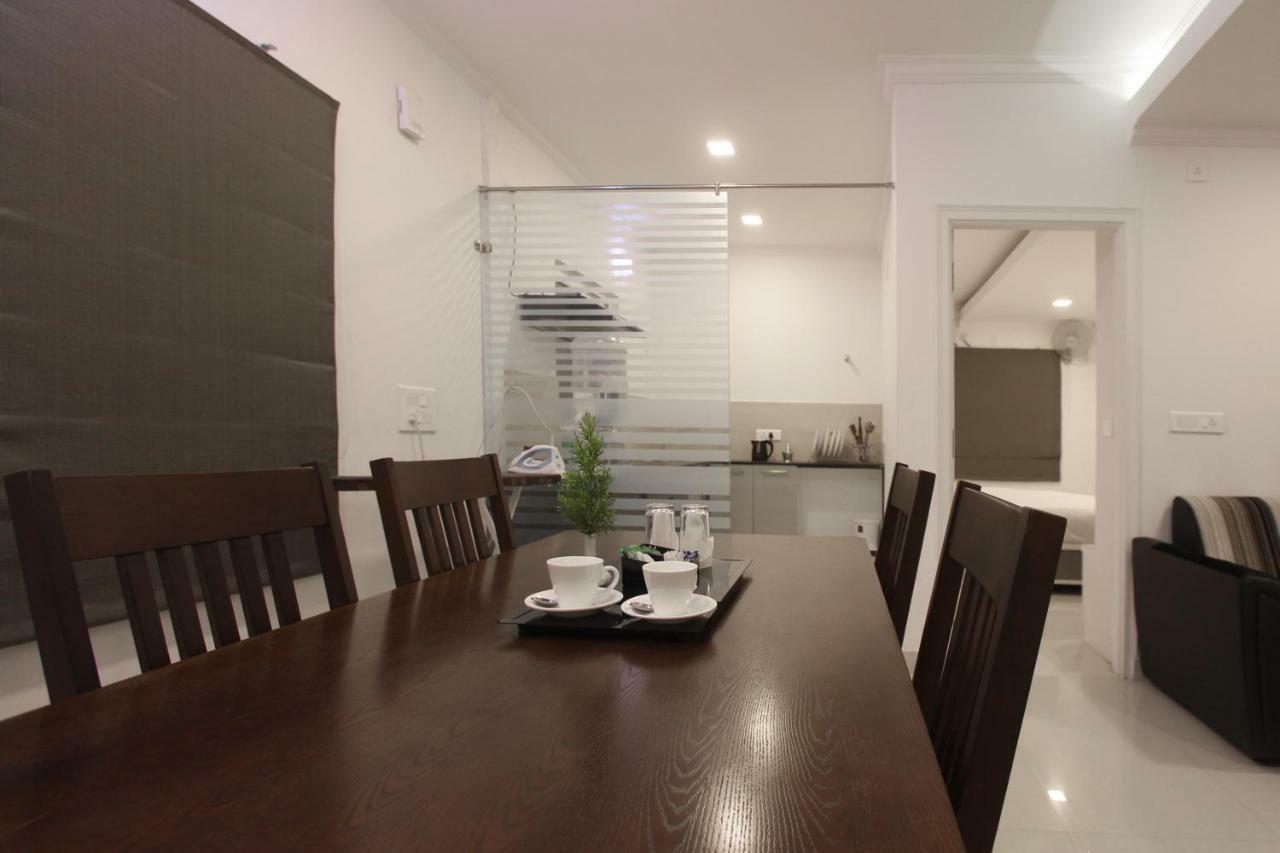 Livi Suites - Premium 1 Bhk Serviced Apartments 班加罗尔 外观 照片